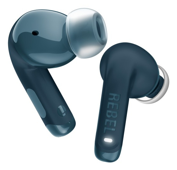Oordopjes FRESH N REBEL Twins Fuse 2 steel blue