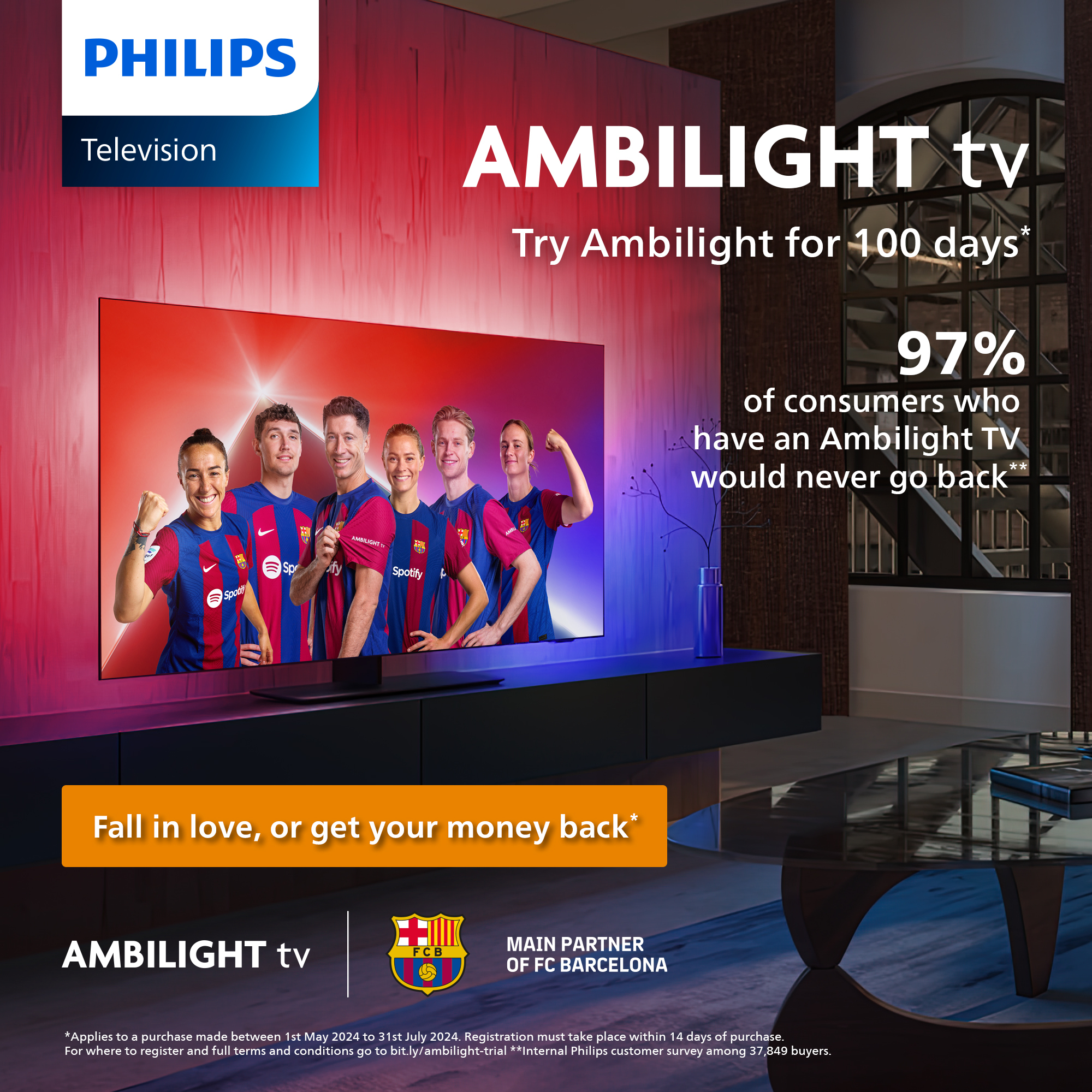 MiniLED TV PHILIPS 65PML9009/12 The Xtra