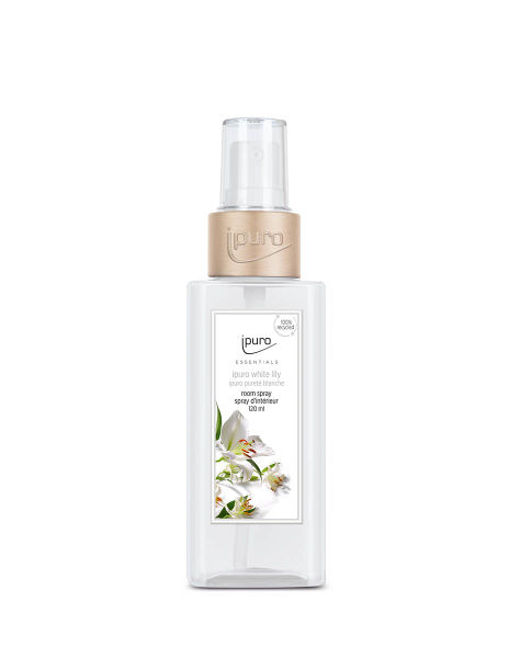 Roomspray IPURO 26IFC1266 Essential White Lily 120ml