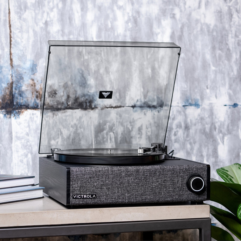 Platenspeler VICTROLA Eastwood LP zwart