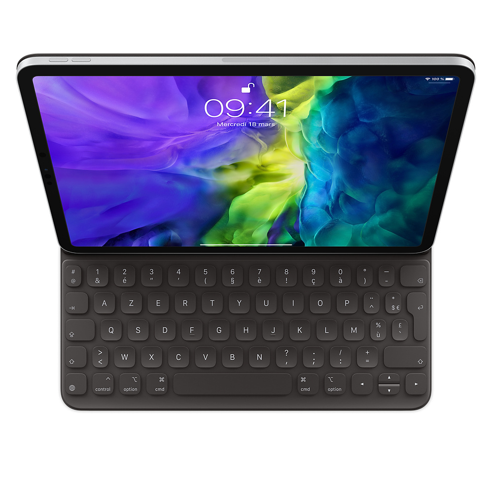 Apple smart keyboard iPad pro 11 azerty