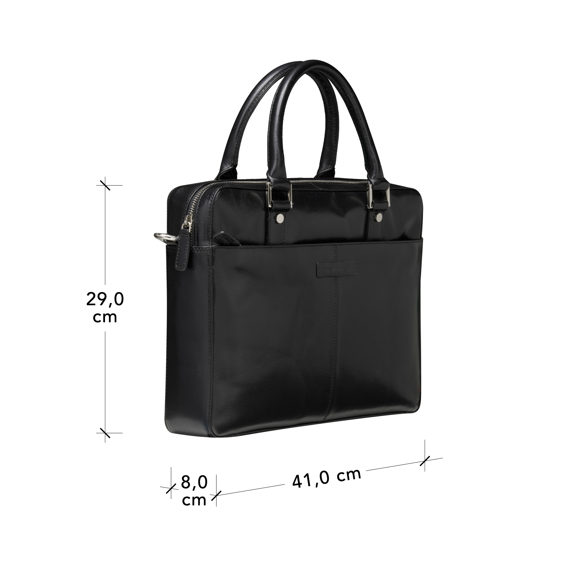 Laptoptas Dbramante 1928 Rosenborg16" zwart