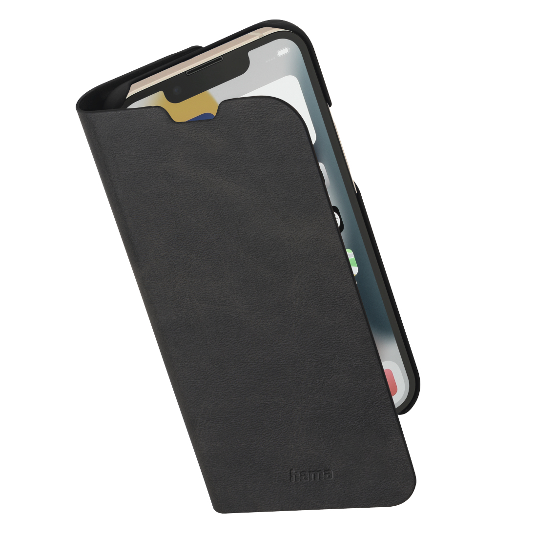 Cover HAMA Booklet Guard Pro iPhone 14 Plus zwart