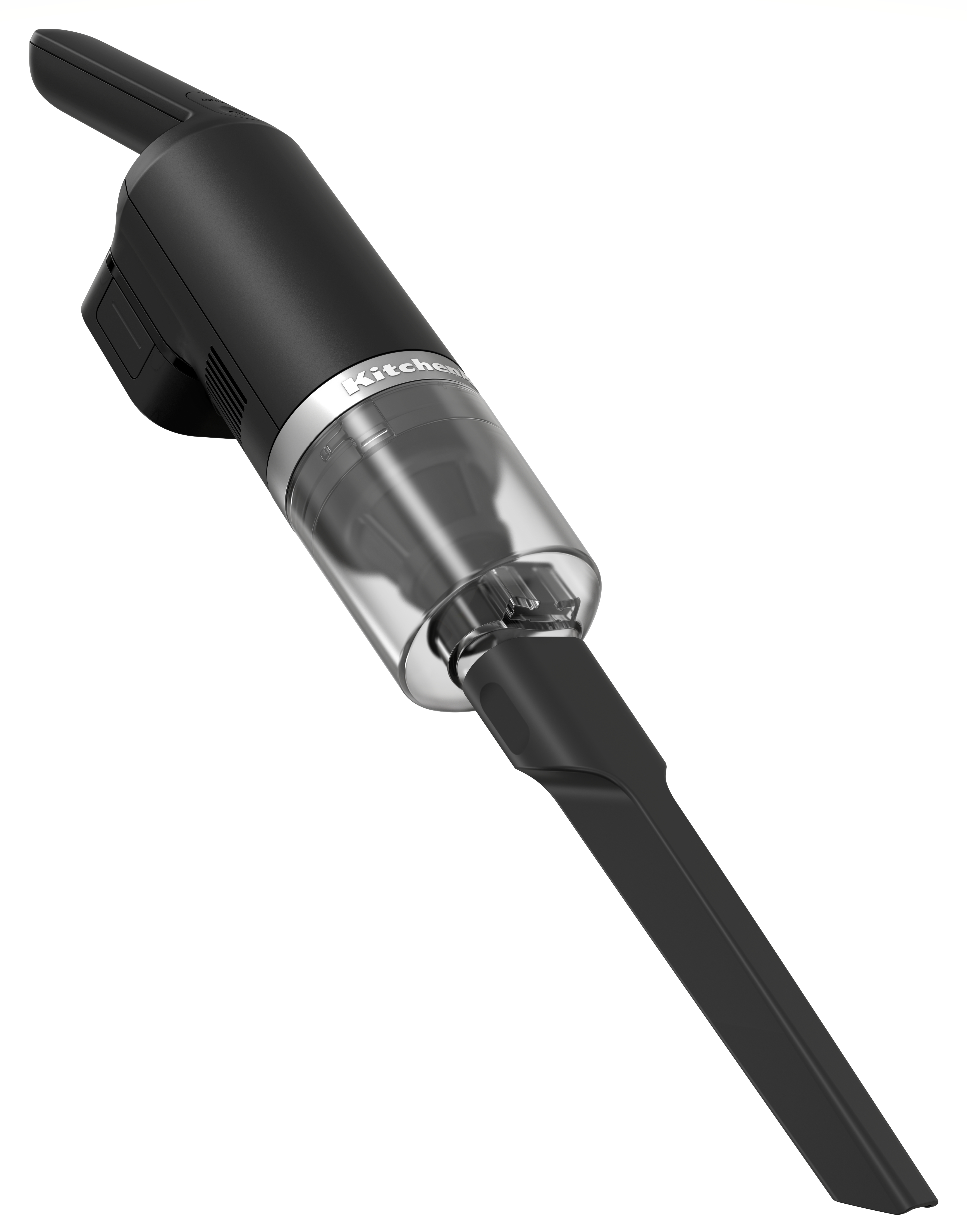 Draadloze kruimeldief KITCHENAID 5KKVR121BM Go / matzwart / met batterij
