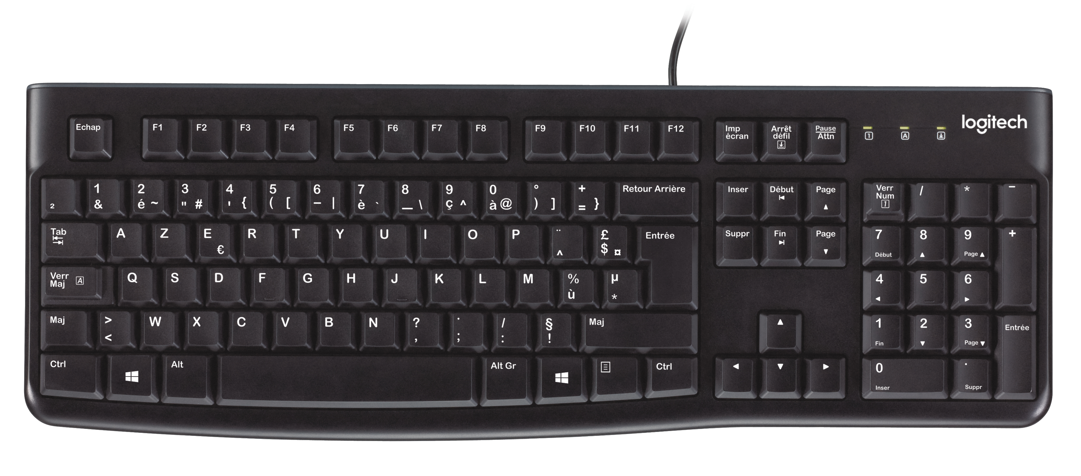 Keyboard LOGITECH K120 USB-A