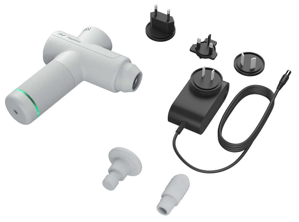 Massagegun Hyperice Hypervolt GO 2 Artic Grey