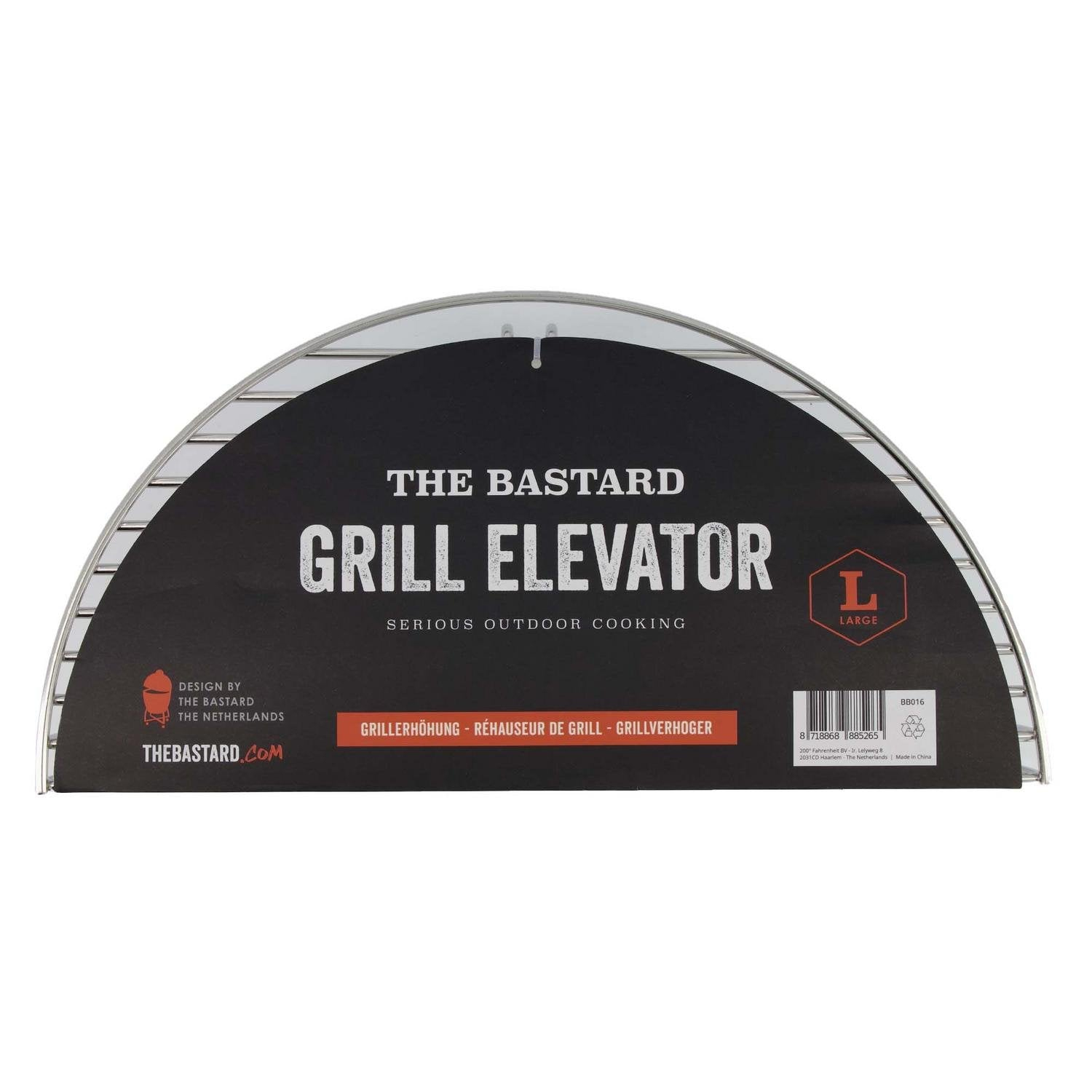BBQ Grill elevator The Bastard Large BB016