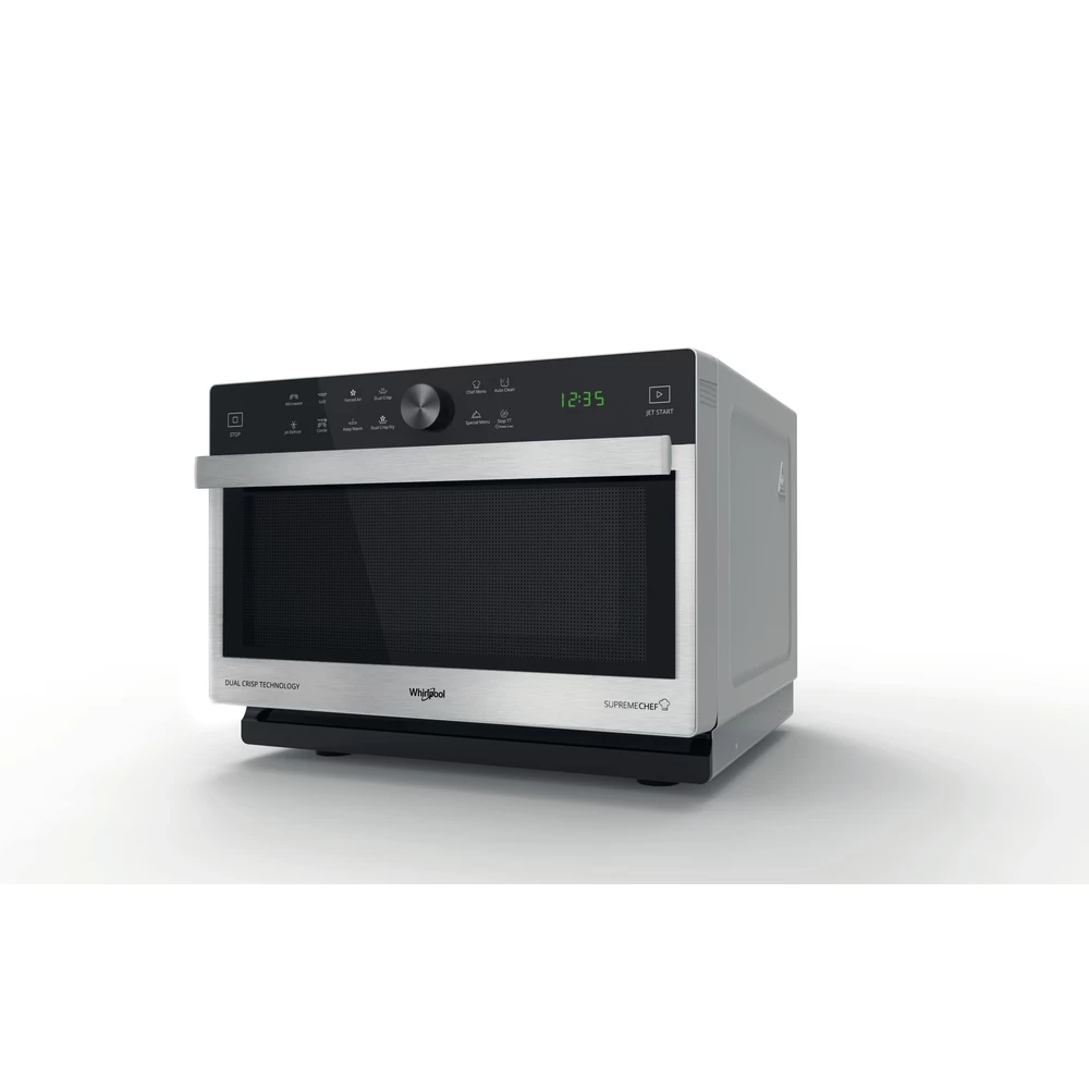 WHIRLPOOL MICROGOLFOVEN COMBI MWSC833SX