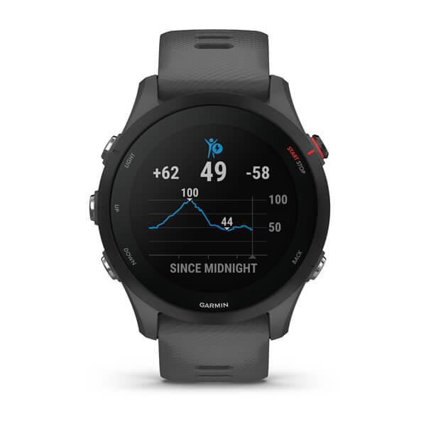 Sportwatch Garmin Forerunner 255 Slate Grey