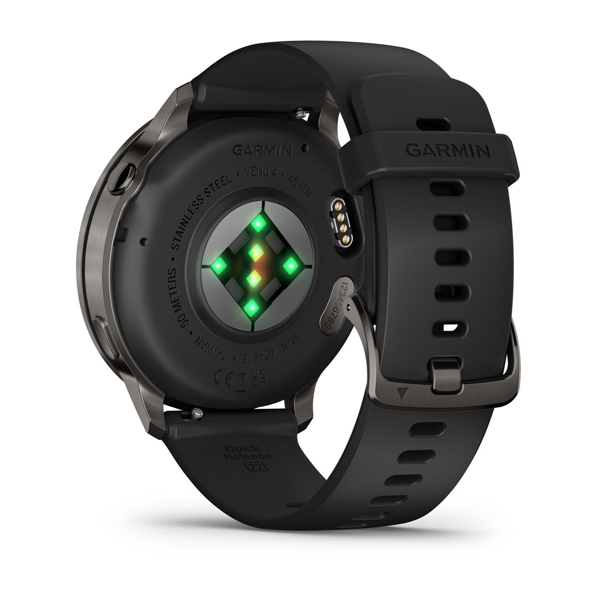 Smartwatch GARMIN VENU 4 45MM SLATE + BLACK