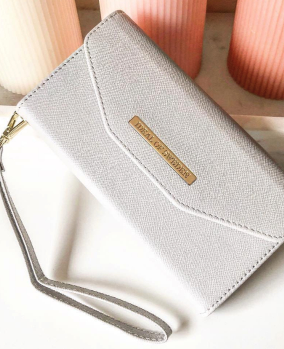 Tas IDEAL IDMC-I7-62 Sweden Mayfair Clutch Iphone 8 Light Gr