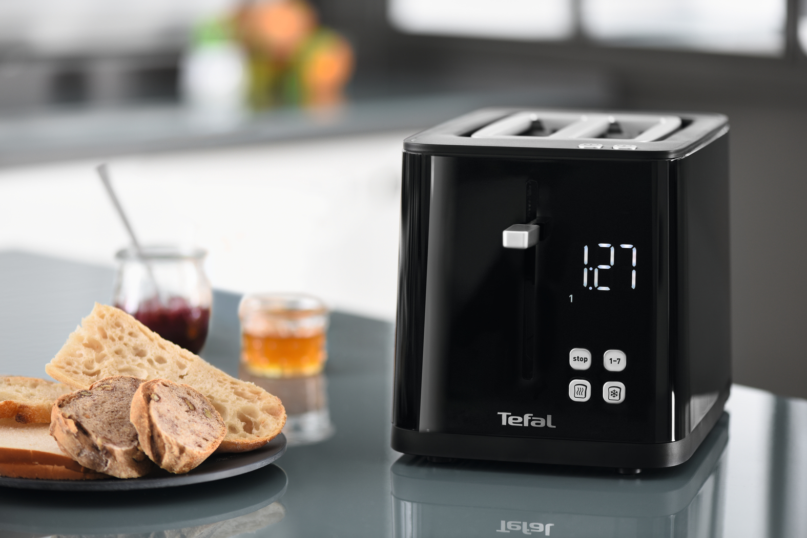 Broodrooster TEFAL TT640810 Touch