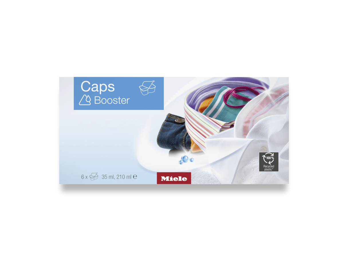 Miele caps booster
