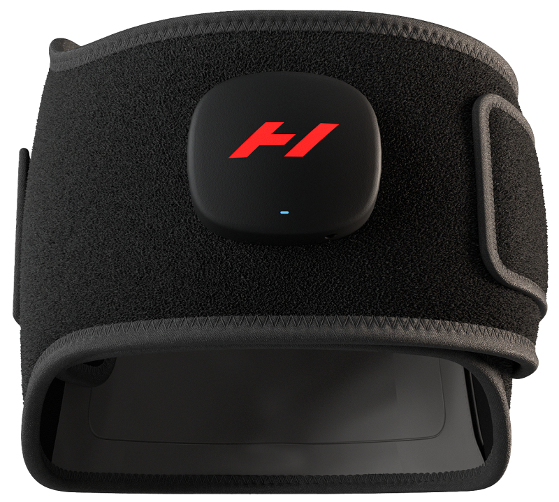 Massageband Hyperice Venom 2 Back Black