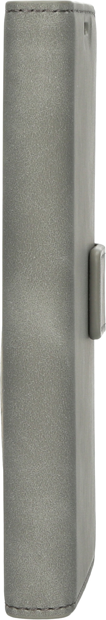 Mobiparts Classic Wallet Case Apple iPhone 15 Grey