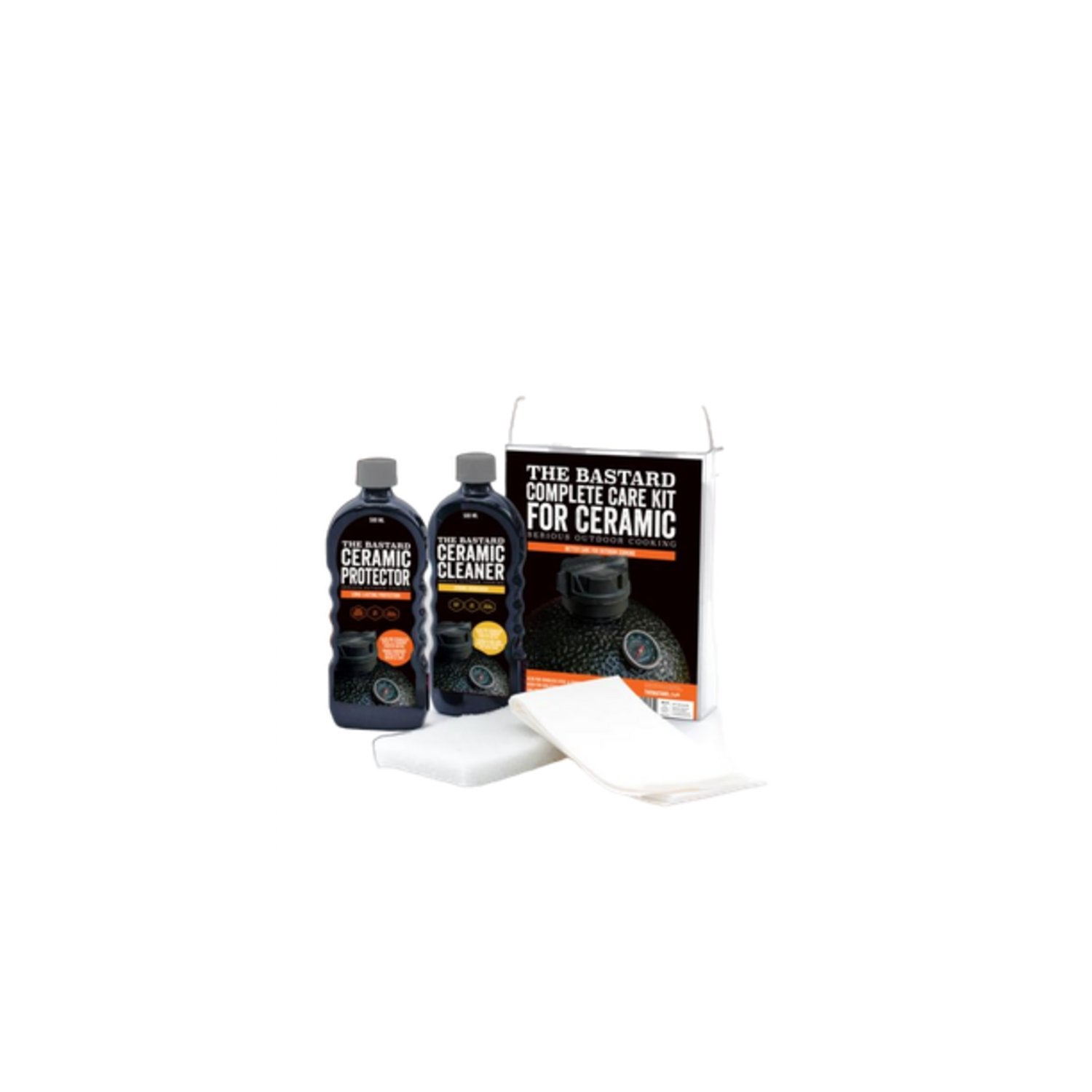 The bastard BB159 ceramics clean set
