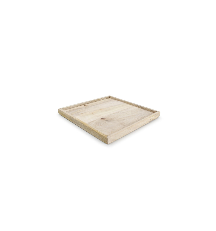 Dienblad WOOD&FOOD 764020 mango Essential / 25x25x2cm