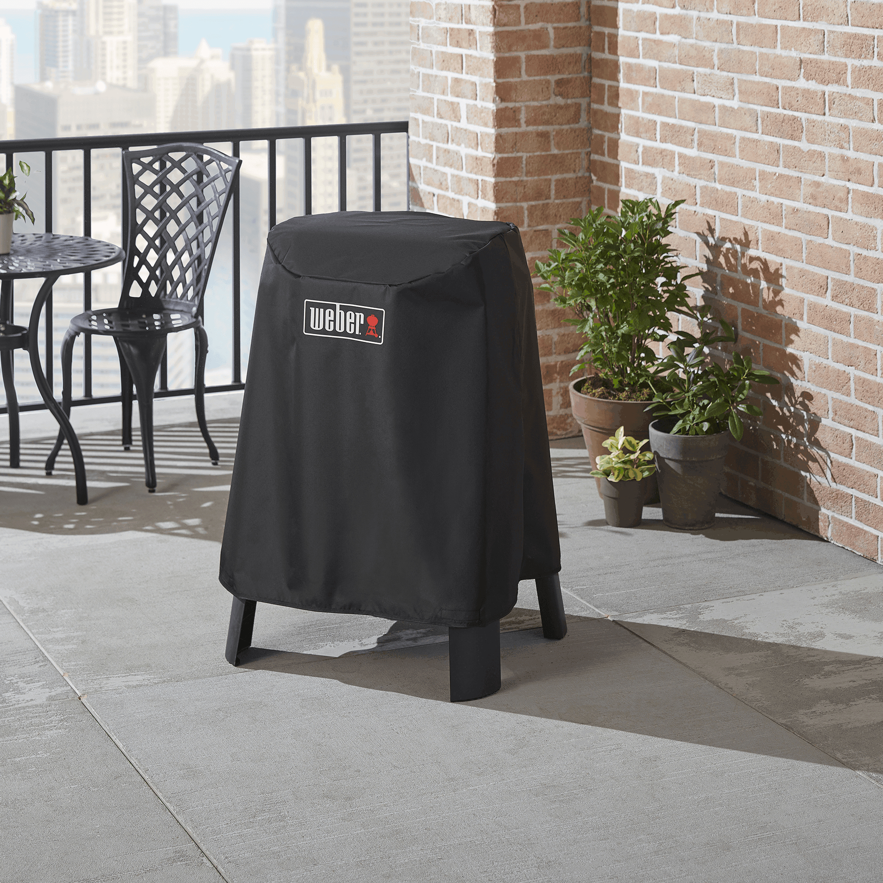 BBQ-hoes WEBER 7198 Premium hoes voor Lumin met Stand