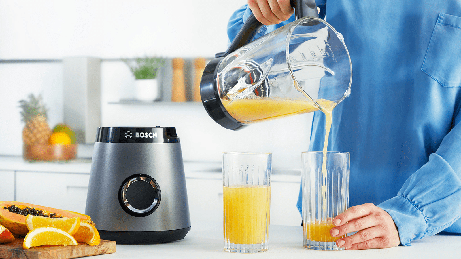 Bosch blender 1200w MMB6174S