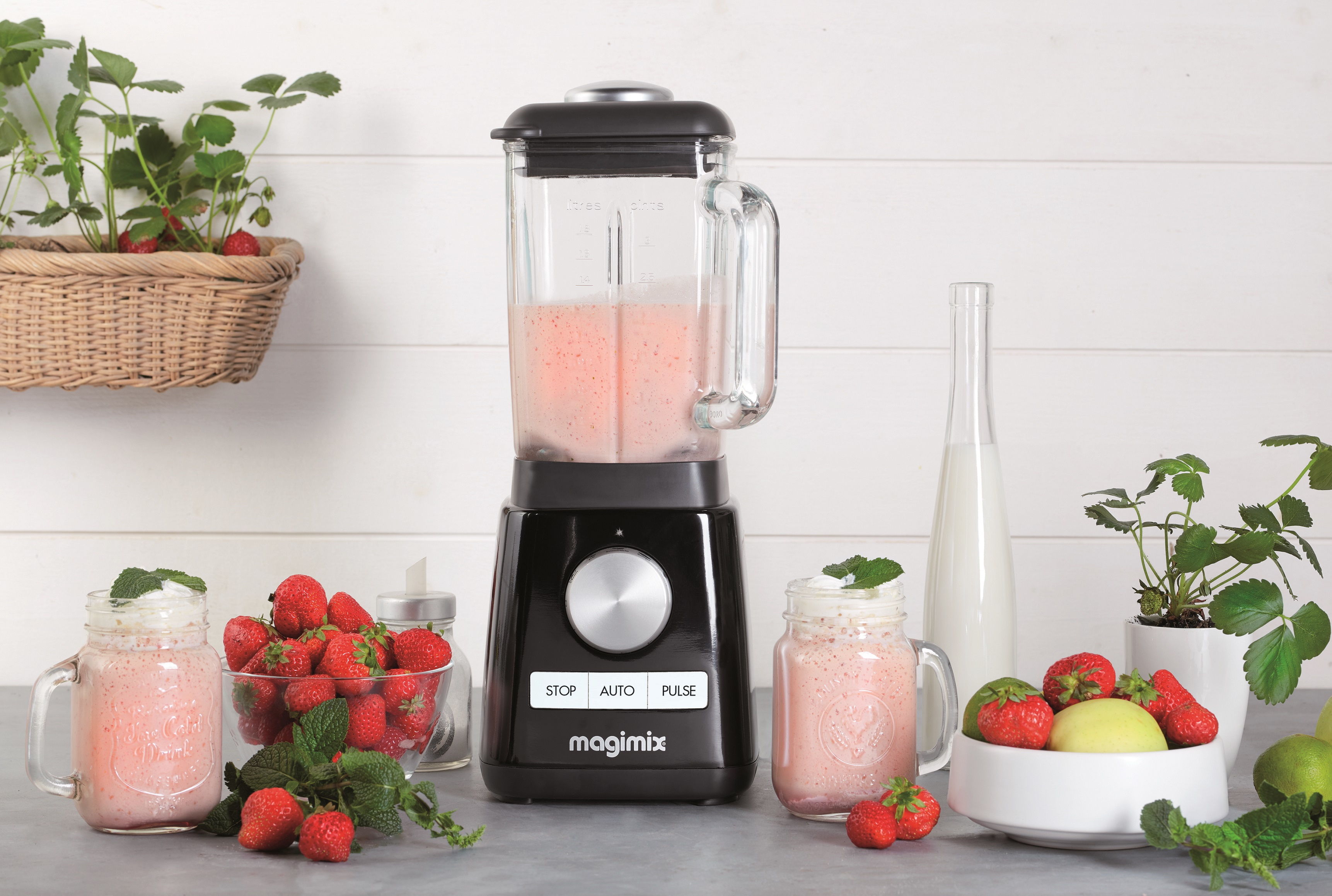 MAGIMIX blender POWER 4 NOIR 11628NL
