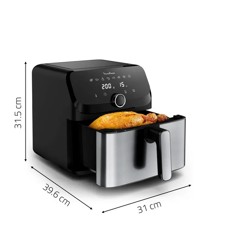 Heteluchtfriteuse MOULINEX EZ855D20 Easy Fry Max Java / 7.5L / 2020W