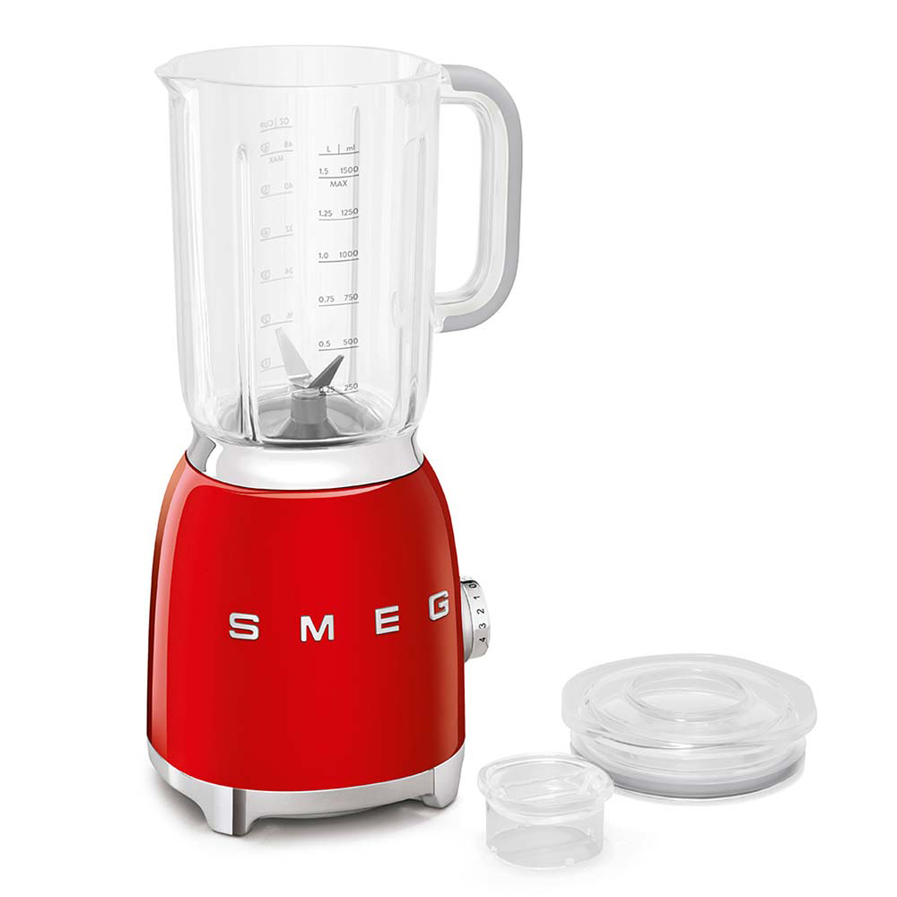Smeg blender rouge BLF01RDEU