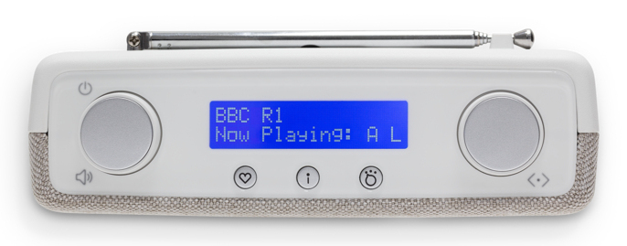 ROBERTS RADIO PLAY 11 WHITE