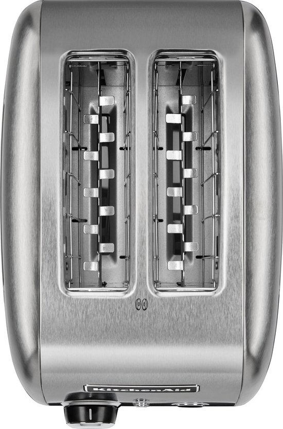 Broodrooster KITCHENAID 5KMT221ESX RVS / 2 sleuven