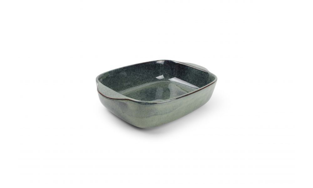 Ovenschaal S&P 850618 Meridian 25,5x20,5x7cm groen/blauw