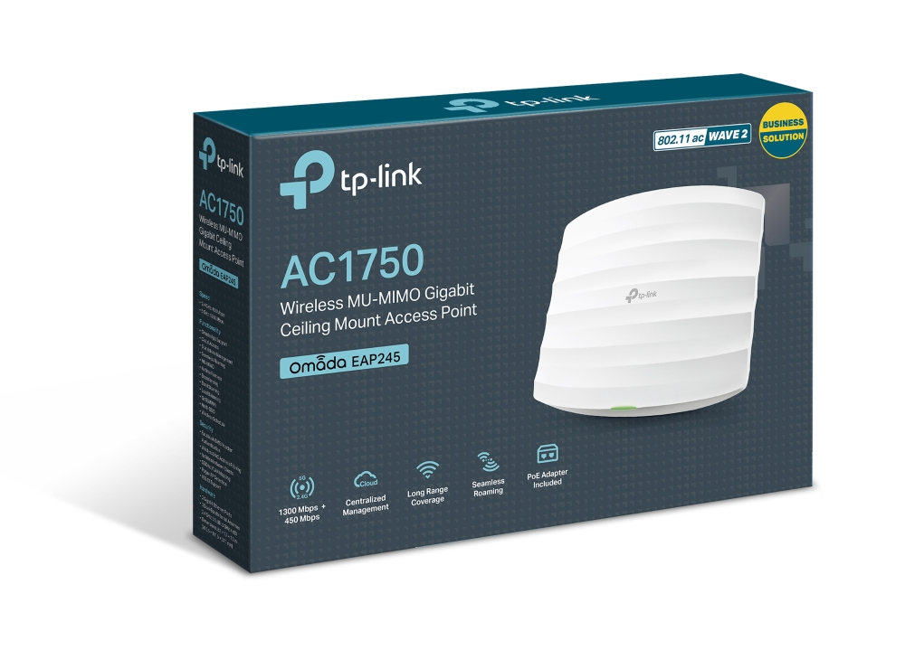 TP-LINK OMADA AP EAP245  WIFI AC1750