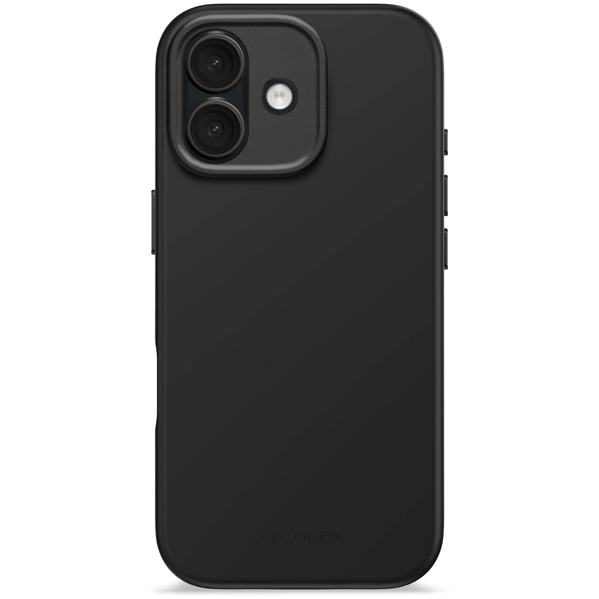 Decoded Silicone Backcover Apple iPhone 17 Phantom Black