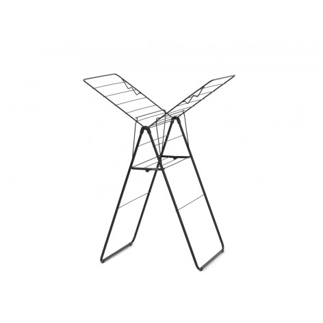 Droogrek BRABANTIA 403347 HangOn 15m Matt Black