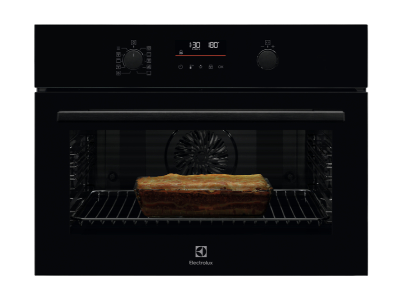 Heteluchtoven BI ELECTROLUX EVF6E46Z / A+ / 45cm / 43L