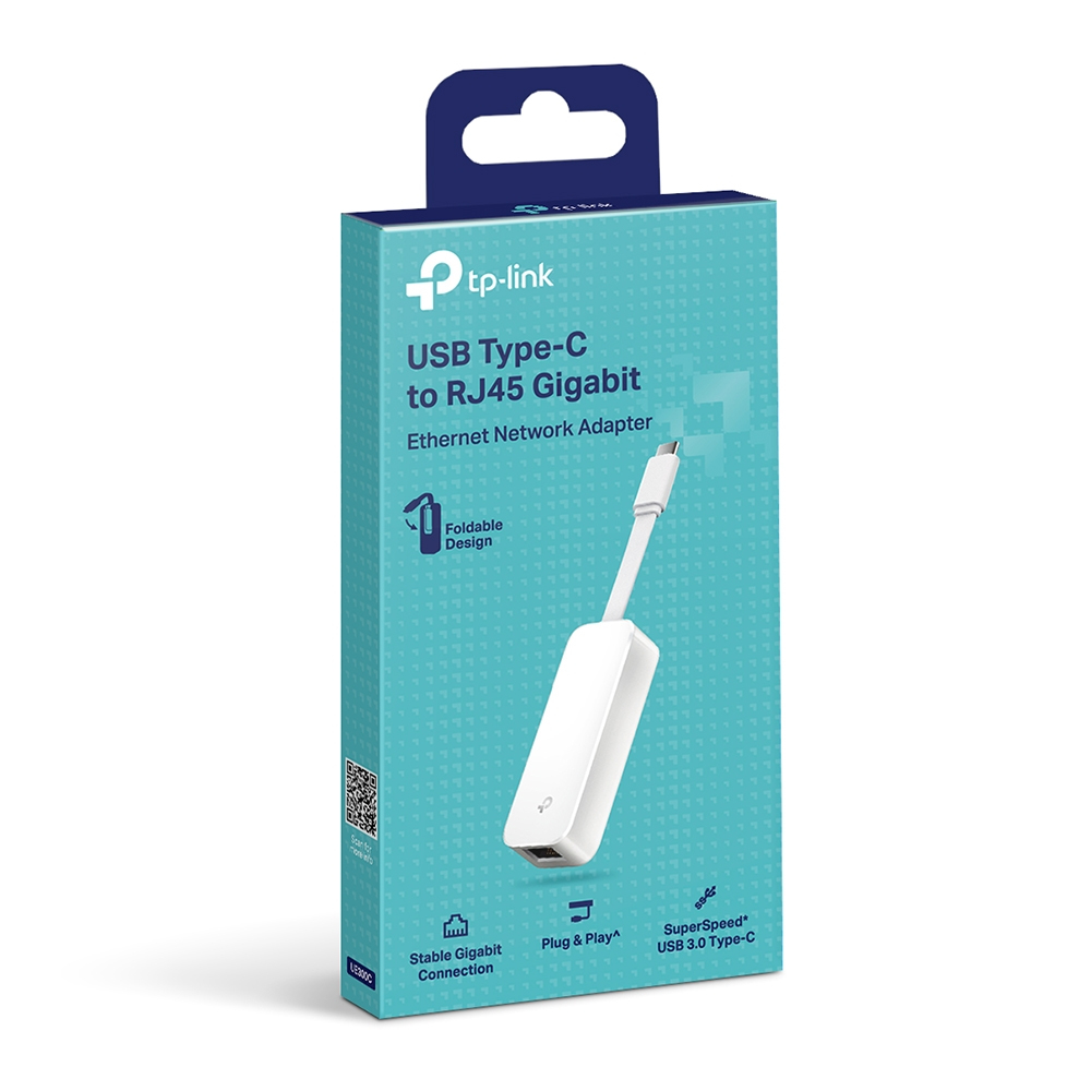 Adapter TP-Link USB-C Ethernet Gigabit
