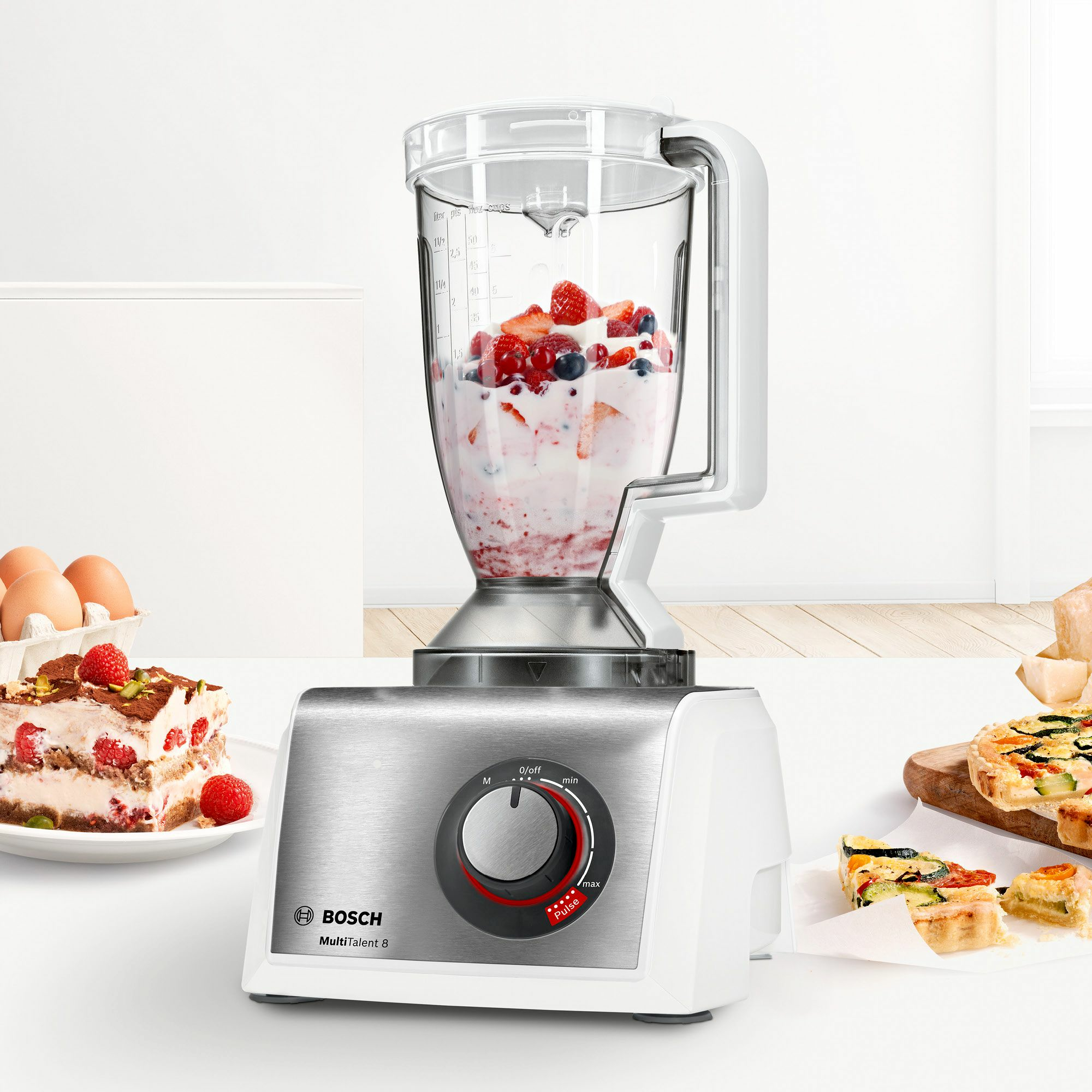Foodprocessor BOSCH MC812S814 MultiTalent 8