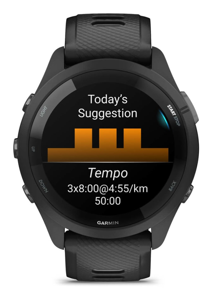 Smartwatch Garmin Forerunner 265 Black