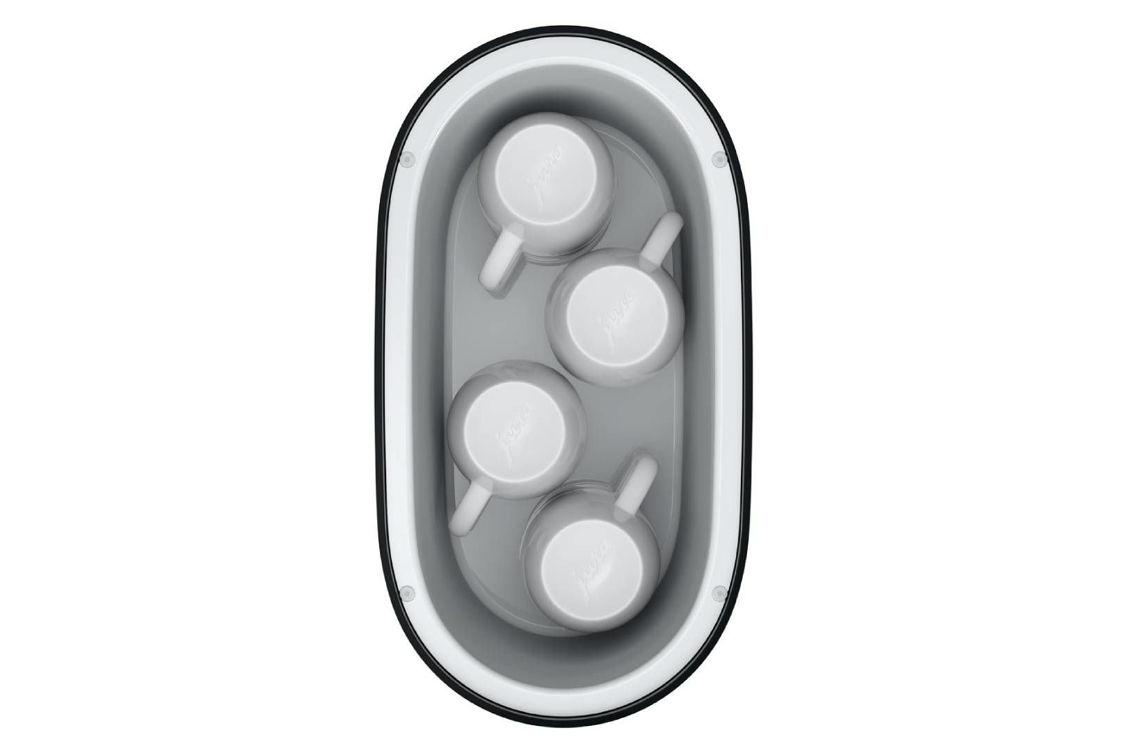Kopjeswarmer S JURA 24176 Zwart