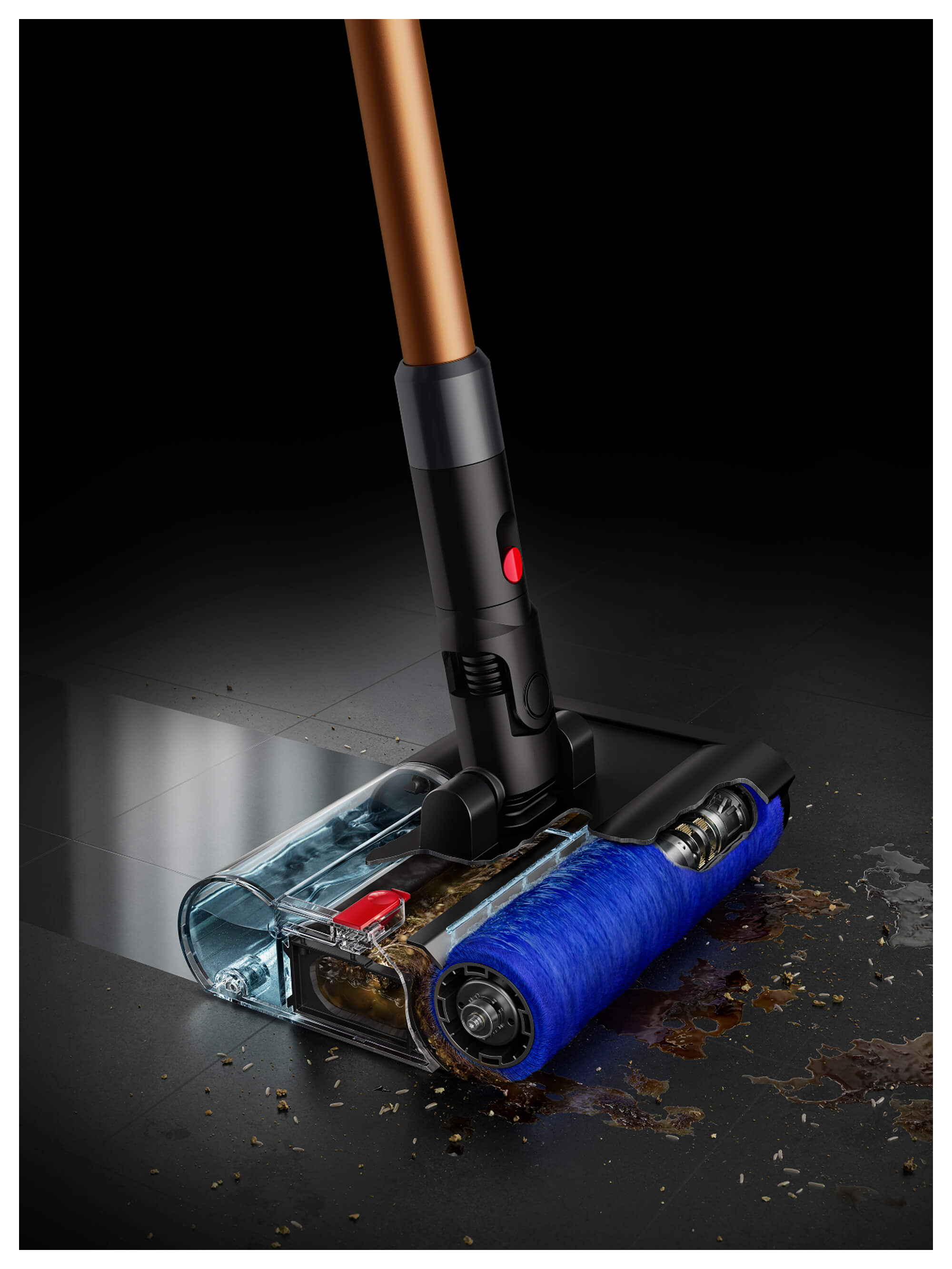 Steelstofzuiger DYSON 637239-01 PencilWash