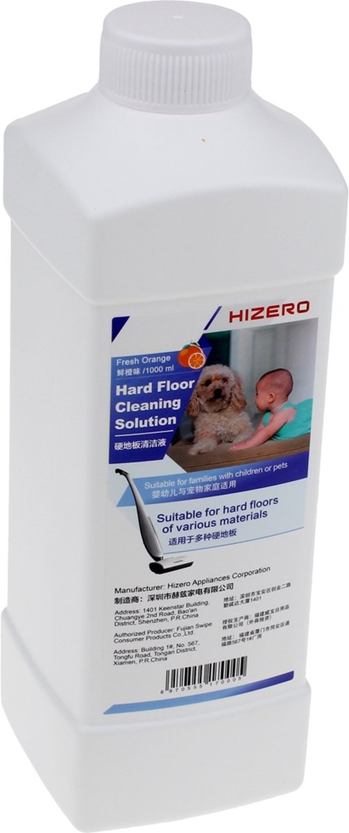 Reinigingsmiddel HIZERO F8Z-CS06 Special Soap / 1L 