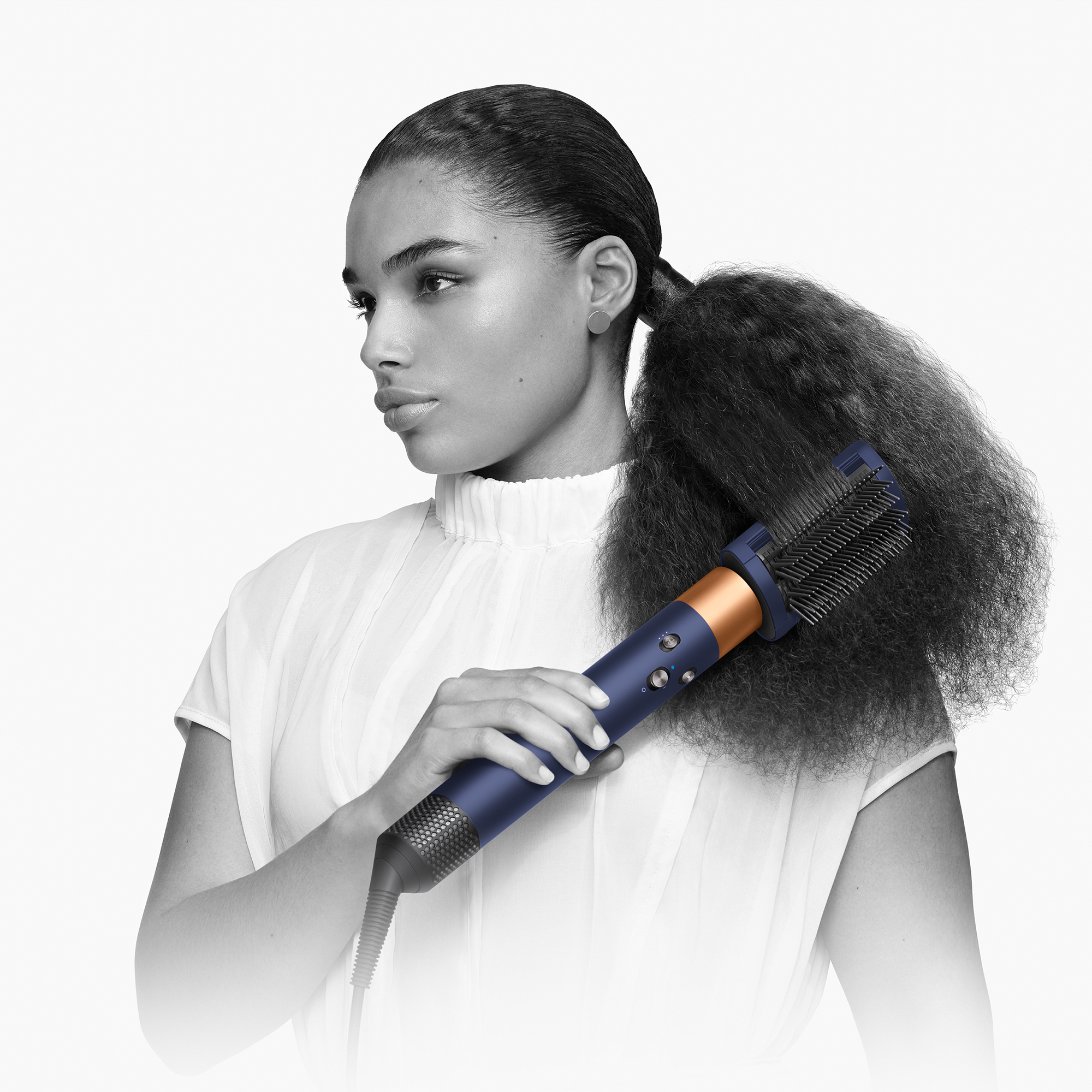 Airwrap DYSON 581143-01 Complete Long - Volumise / pruisisch blauw - koper