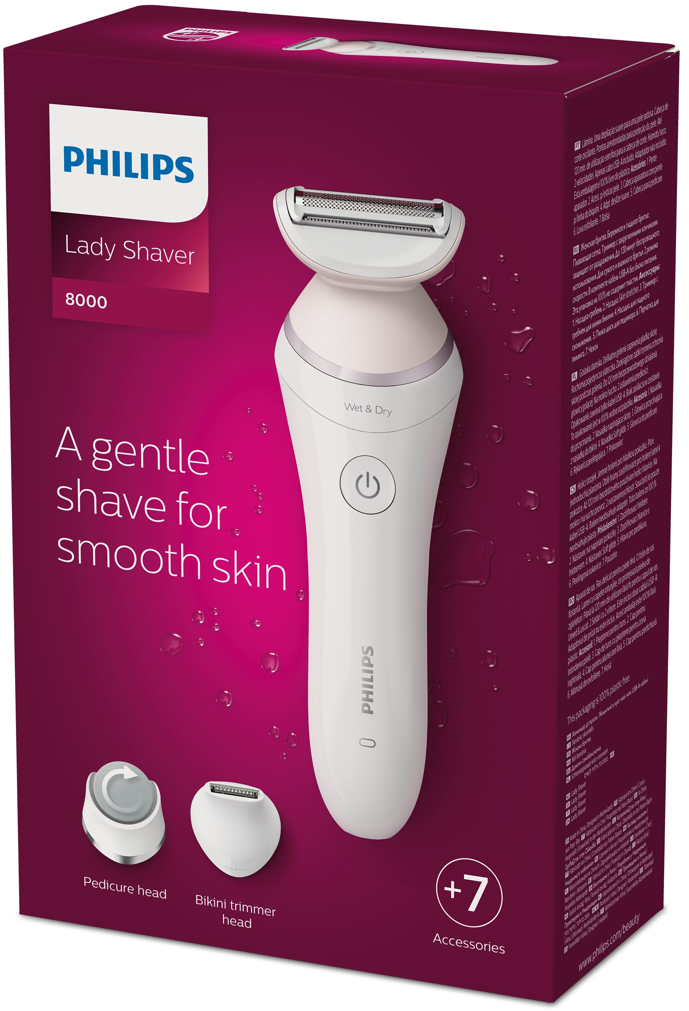 PHILIPS LADYSHAVE BRL176/00