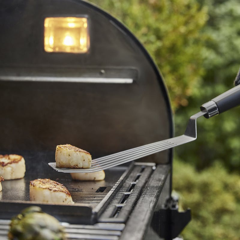 Flexibele spatel voor Plancha WEBER 6780