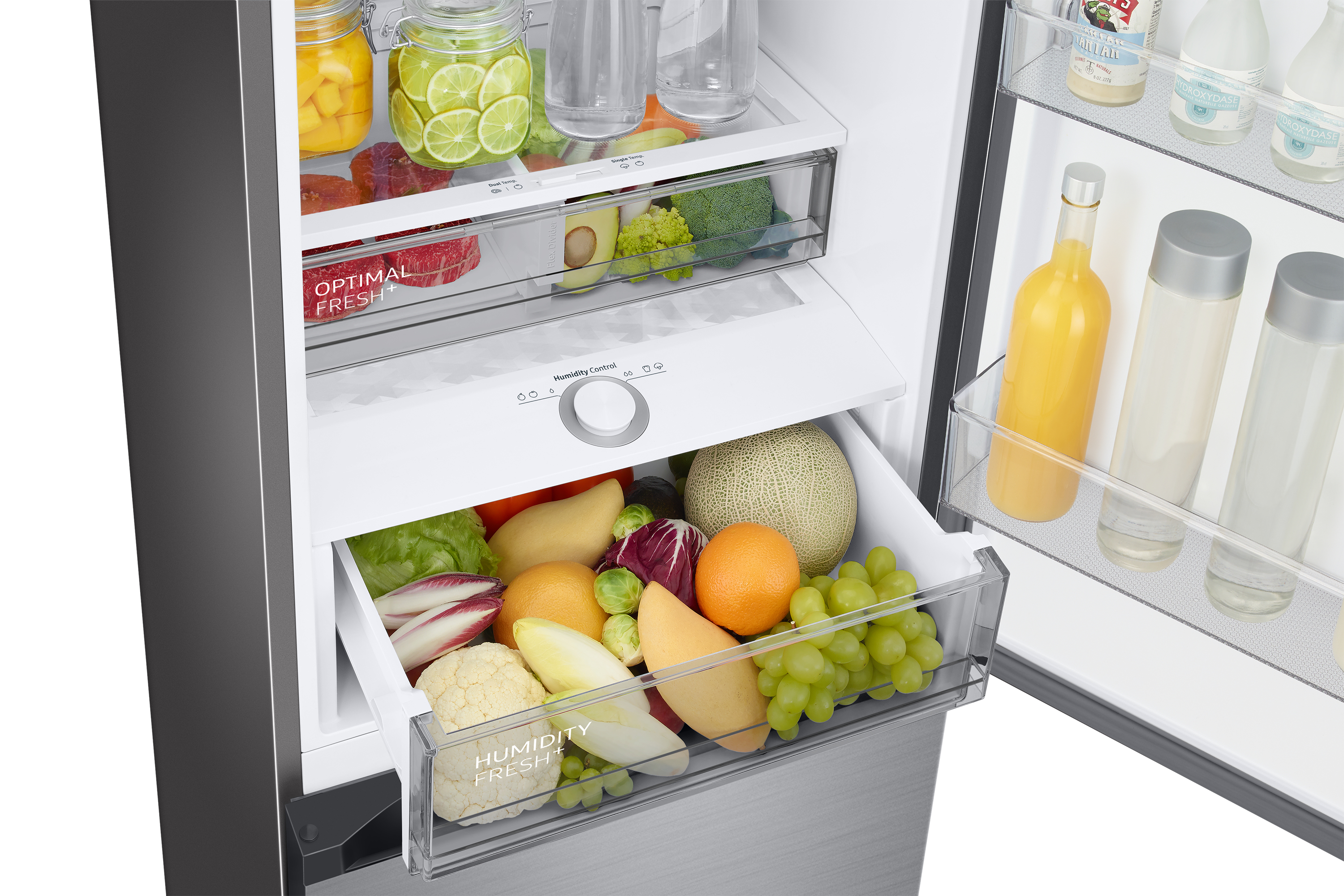Koelkast combi SAMSUNG RB38C7B6CS9/EF / C / 203cm