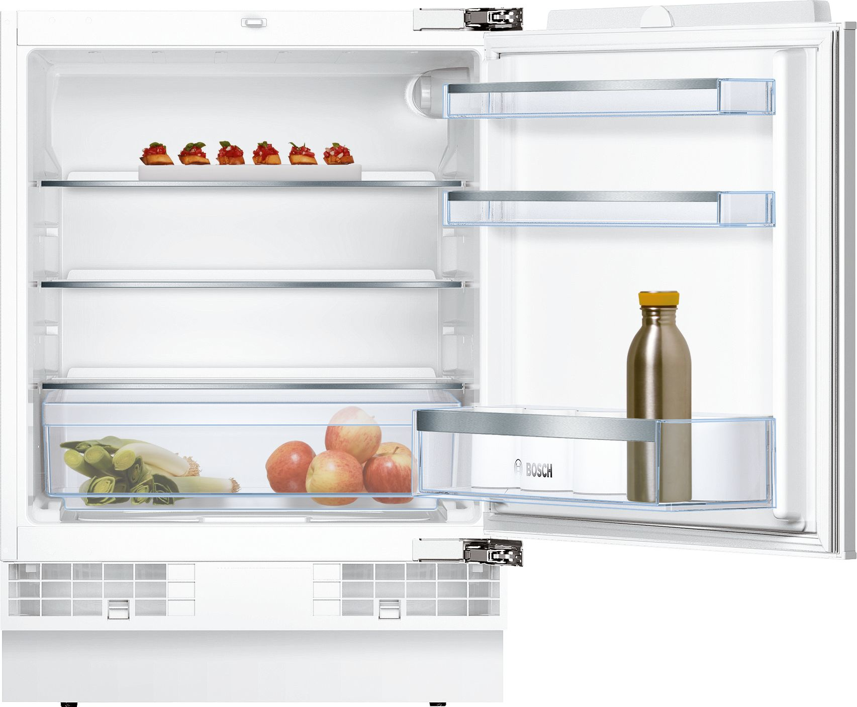 Bosch Serie 6 KUR15ADF0 réfrigérateur Intégré 137 L F Blanc