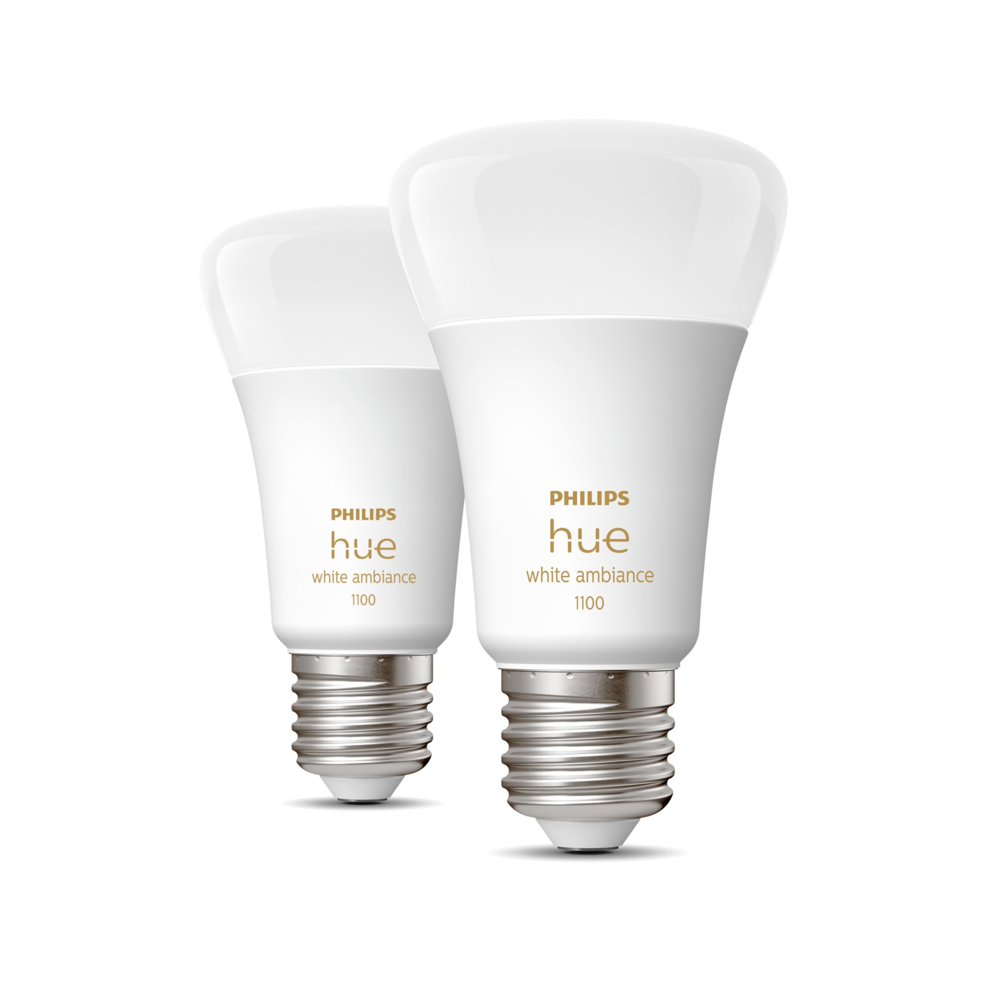 Philips hue wa a19 bulb 1100lm 2P