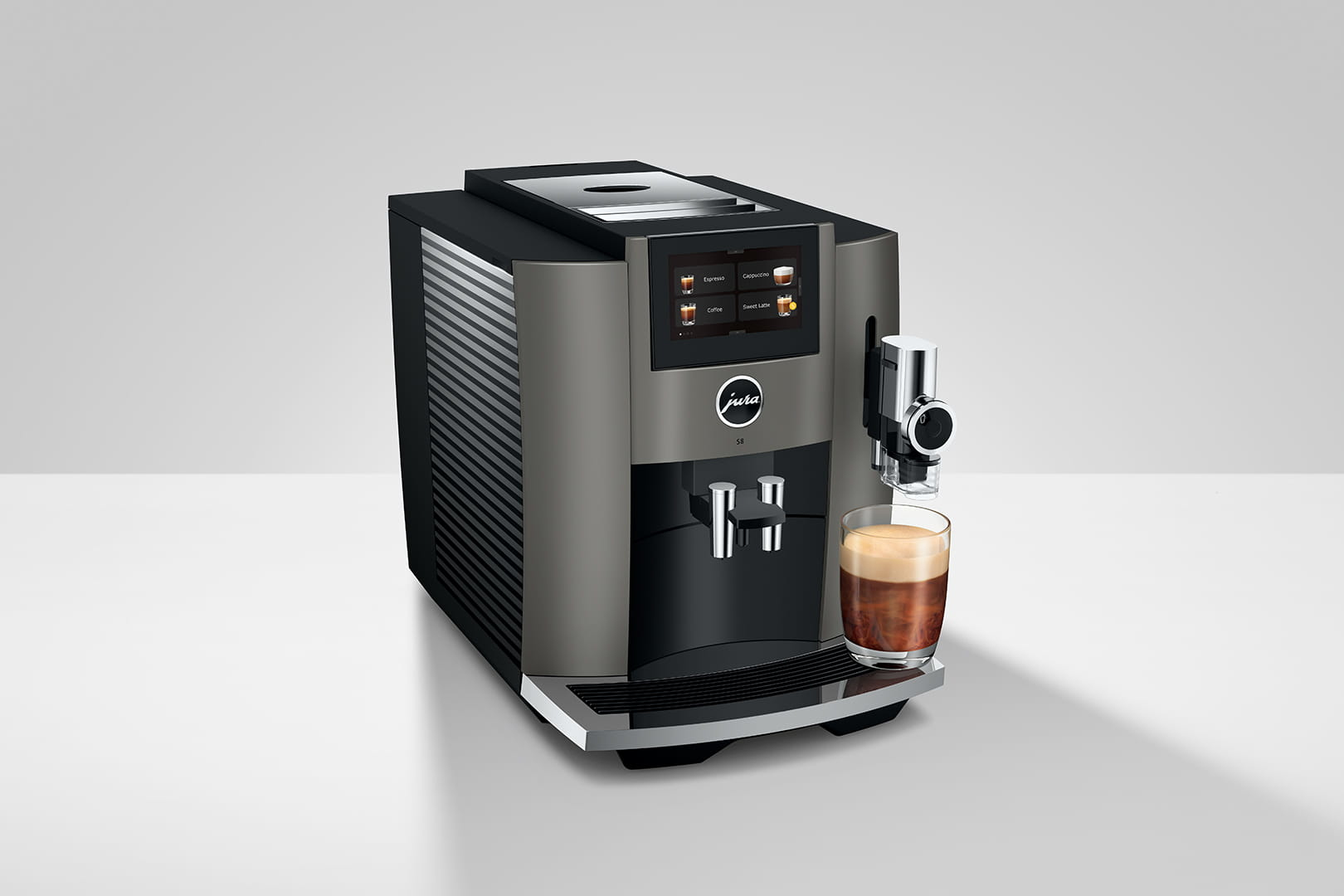 JURA S8 DARK INOX (EB) 15480