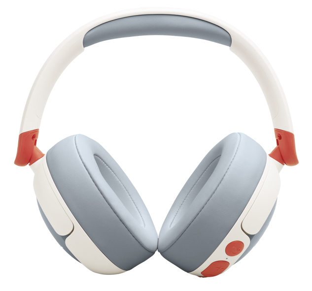 Hoofdtelefoon JBL JR470NC wit