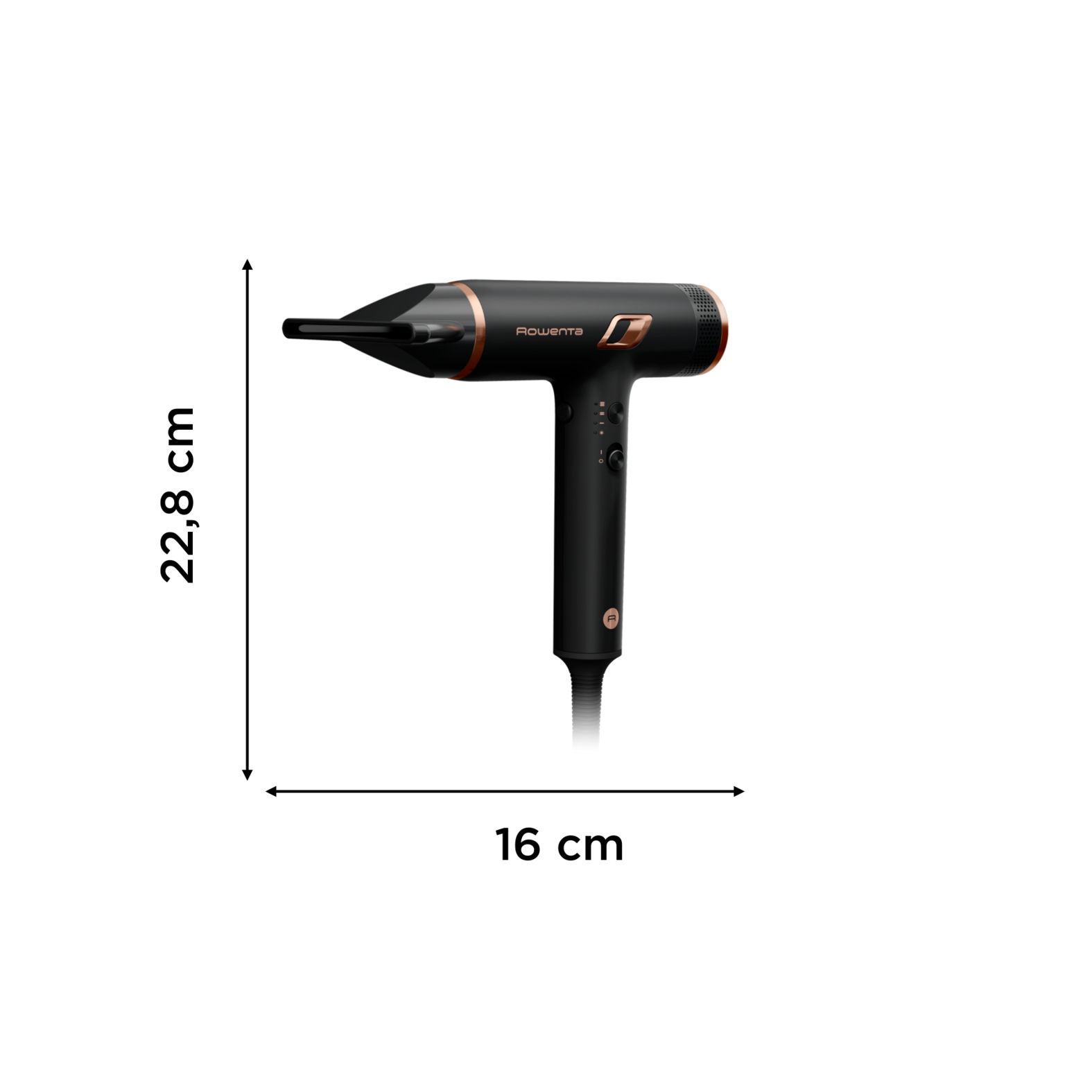 Haardroger ROWENTA HY8310F0 Nano / 1700w