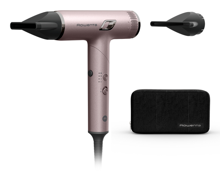 Haardroger ROWENTA HY8530E0 Nano / 1700W / plooibaar 