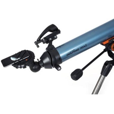 Telescoop Celestron Inspire 90mm - korte tube versie - FL 660mm